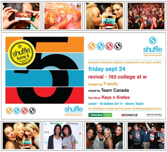 Shuffle Turns 5